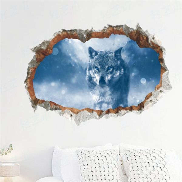 wall stickers 3d look wolf for office living room bedroom home decoration safari mural art diy pvc animal hole decals
wall stickers 3d look wolf for office living room bedroom home decoration safari mural art diy pvc animal hole decals