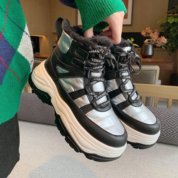 boots 2021 nude women's british style autumn and winter casual shoes short women fashion platform, Black
boots 2021 nude women's british style autumn and winter casual shoes short women fashion platform, Black