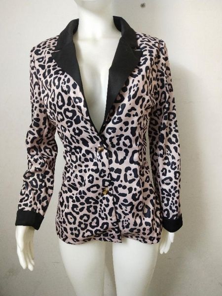 women's suits & blazers long sleeve lapel office lady suit career leopard print coats casual blazer outwear cardigan formal coat, White;black
women's suits & blazers long sleeve lapel office lady suit career leopard print coats casual blazer outwear cardigan formal coat, White;black