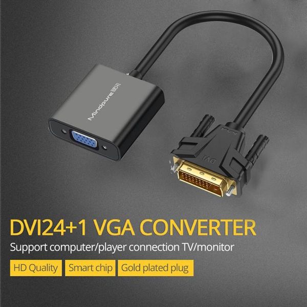 to vga converter hd 1080p dvi 24+1 25-pin adapter cable for tv pc monitor dvi-d video cables & connectors
to vga converter hd 1080p dvi 24+1 25-pin adapter cable for tv pc monitor dvi-d video cables & connectors