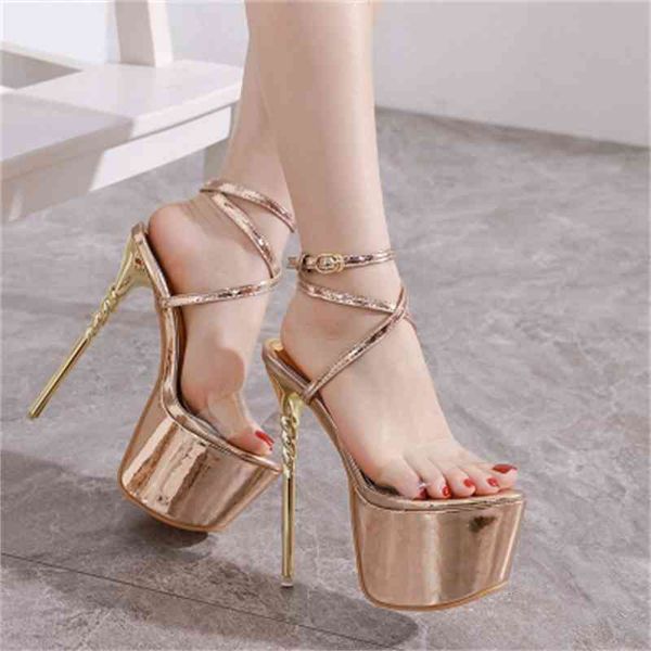 dress shoes walking show stripper heels woman platforms high 17cm sandals women transparent female ladies wedding p8fl, Black
dress shoes walking show stripper heels woman platforms high 17cm sandals women transparent female ladies wedding p8fl, Black