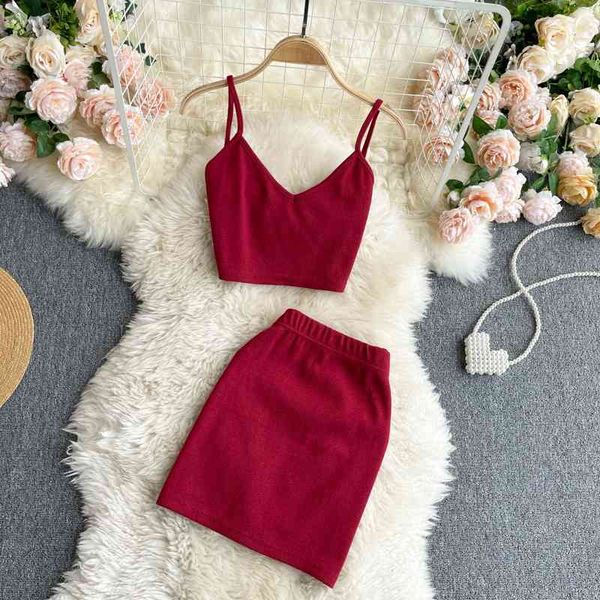 deat women two piece set high elastic waist skirt v-neck open back versatile slim vest fashion spring summer 11b506 210709, White
deat women two piece set high elastic waist skirt v-neck open back versatile slim vest fashion spring summer 11b506 210709, White