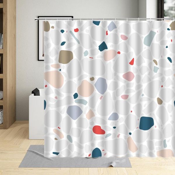 shower curtains black stone terrazzo marble gray abstract architecture waterproof polyester fabric curtain with hooks bathroom
shower curtains black stone terrazzo marble gray abstract architecture waterproof polyester fabric curtain with hooks bathroom