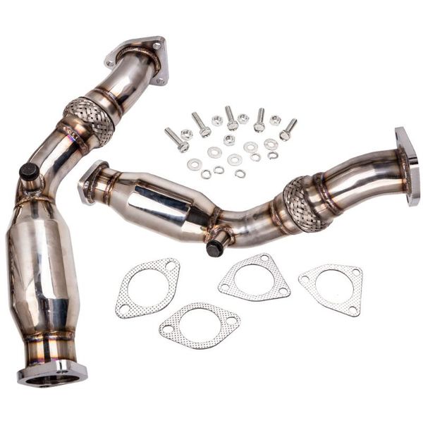 manifold & parts exhaust downpipe pipes fit for infiniti g35 fx35 350z vq35de 2003 2004 2005 2006
manifold & parts exhaust downpipe pipes fit for infiniti g35 fx35 350z vq35de 2003 2004 2005 2006