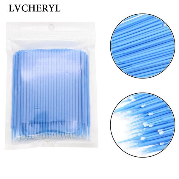 makeup brushes lvcheryl 100pcs microbrushes for eyelash extension swab disposable individual lash removing tools
makeup brushes lvcheryl 100pcs microbrushes for eyelash extension swab disposable individual lash removing tools