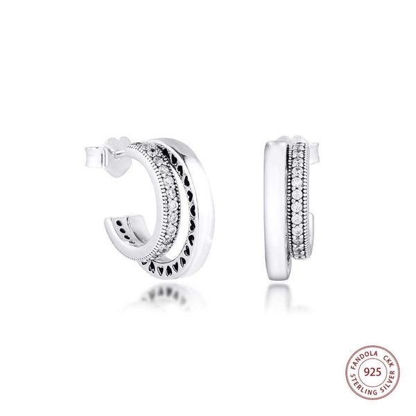 925 sterling silver earrings for women pavé double hoop earrings wedding earing fine jewelry brincos pendientes 210924, Golden;silver
925 sterling silver earrings for women pavé double hoop earrings wedding earing fine jewelry brincos pendientes 210924, Golden;silver
