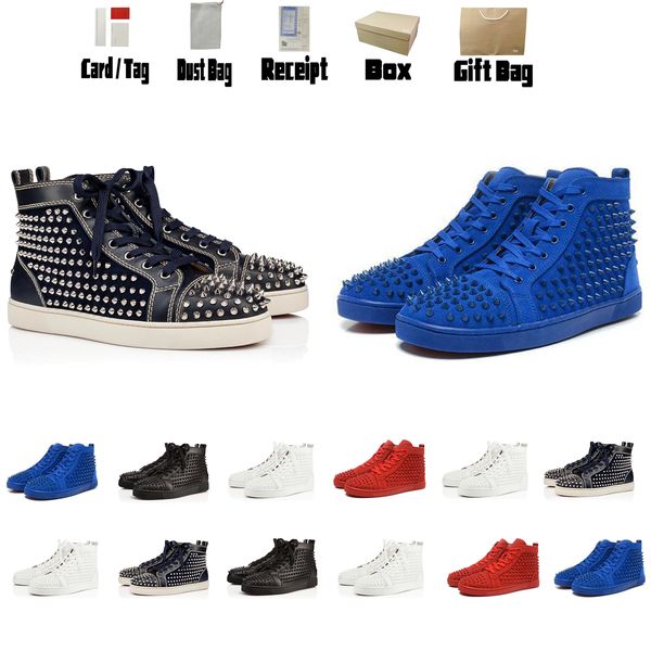 boots luxurys designers shoes red bottom sneakers men high trainers mens runner women flat booties size us5-us13, Black
boots luxurys designers shoes red bottom sneakers men high trainers mens runner women flat booties size us5-us13, Black