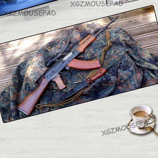 mouse pads & wrist rests xgz large pad black lock edge camouflage ak military knife custom internet cafe computer desk mat rubber non-slip c
mouse pads & wrist rests xgz large pad black lock edge camouflage ak military knife custom internet cafe computer desk mat rubber non-slip c