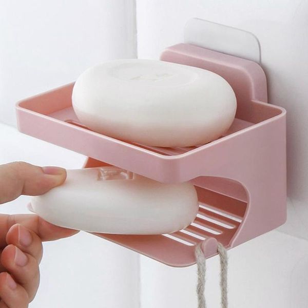 plastic suction cup soap dish draining holder double deck rack bathroom trace viscose drip no perforation dishes
plastic suction cup soap dish draining holder double deck rack bathroom trace viscose drip no perforation dishes