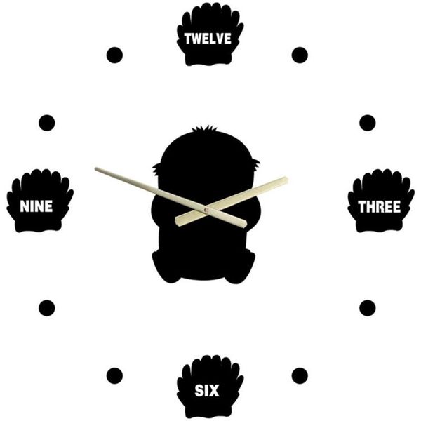 wall clocks living room punch cartoon shape diy clock cute mute acrylic sticker fashion art self large home decoration
wall clocks living room punch cartoon shape diy clock cute mute acrylic sticker fashion art self large home decoration