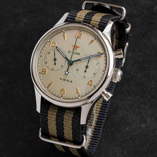 pilot watch mechanical sugess seagull 1963 40mm sapphire waterproof luminous classics nylon strap limited edition montre homme, Silver
pilot watch mechanical sugess seagull 1963 40mm sapphire waterproof luminous classics nylon strap limited edition montre homme, Silver