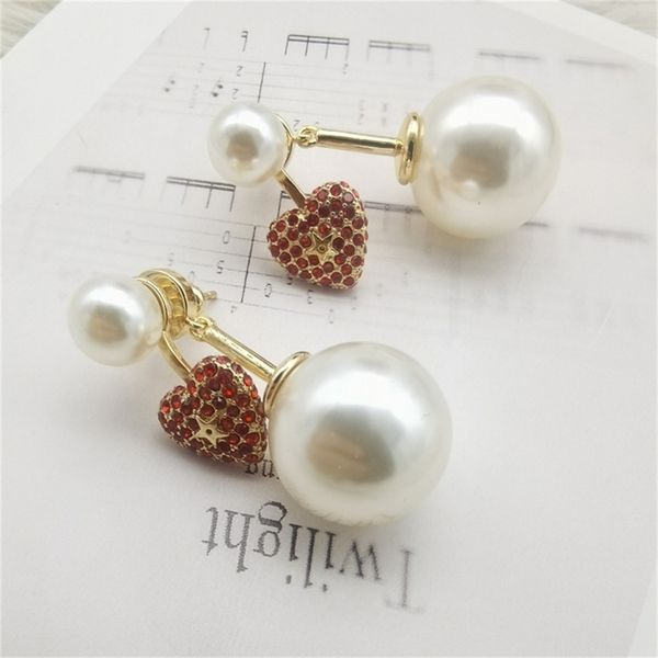 88% off wholesale store high sense light luxury simple love full of diamond pearl tassel celebrity minority earrings women, Golden
88% off wholesale store high sense light luxury simple love full of diamond pearl tassel celebrity minority earrings women, Golden