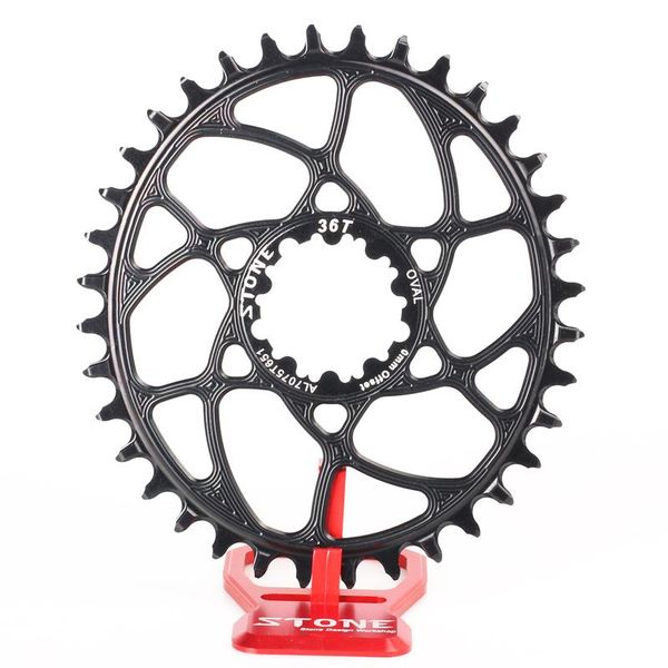 bike heels & chainwheels stone mtb single oval chainring chain ring for bb30 cx xx1 x9 x1 32t 34t 36t 38t direct mount 0mm offset 
bike heels & chainwheels stone mtb single oval chainring chain ring for bb30 cx xx1 x9 x1 32t 34t 36t 38t direct mount 0mm offset