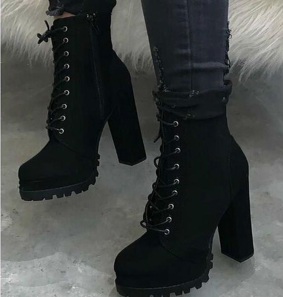 boots women ankle high heels pumps shoes woman booties gladiator pu leather warm shoe chaussures femme zapatos mujer sapatonh092, Black
boots women ankle high heels pumps shoes woman booties gladiator pu leather warm shoe chaussures femme zapatos mujer sapatonh092, Black
