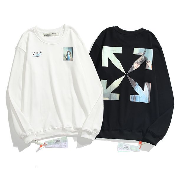 high-quality off couple kissing new series men's and women's round neck sweater in autumn winter 2021, Black
high-quality off couple kissing new series men's and women's round neck sweater in autumn winter 2021, Black