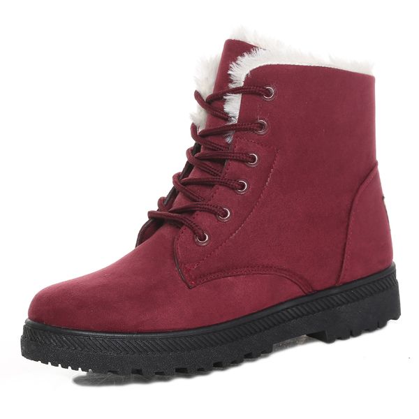 boots women winter warm snow fashion ankle for shoes casual heels botas mujer xfdn, Black
boots women winter warm snow fashion ankle for shoes casual heels botas mujer xfdn, Black