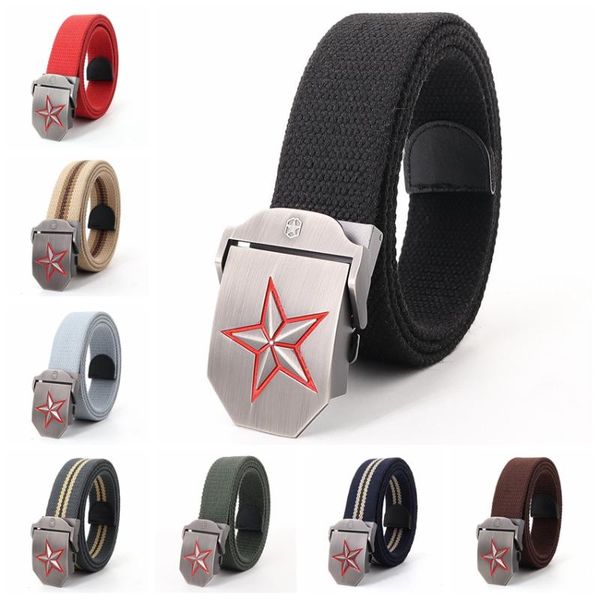 belts belt for jeans plus size buckle red star fashion canvas cowboy women female man waistband metal black white male, Black;brown
belts belt for jeans plus size buckle red star fashion canvas cowboy women female man waistband metal black white male, Black;brown