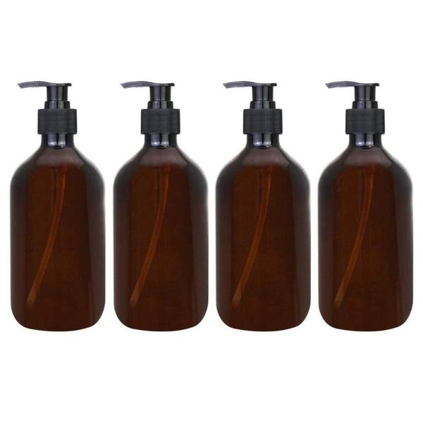 liquid soap dispenser 4pcs 500ml pump bottle makeup bathroom shampoo travel for storing hair conditioner
liquid soap dispenser 4pcs 500ml pump bottle makeup bathroom shampoo travel for storing hair conditioner