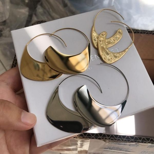 hoop & huggie 2021 personality geometric metal style stylish irregular mirror hook ce earring for women girls party jewelry, Golden;silver
hoop & huggie 2021 personality geometric metal style stylish irregular mirror hook ce earring for women girls party jewelry, Golden;silver