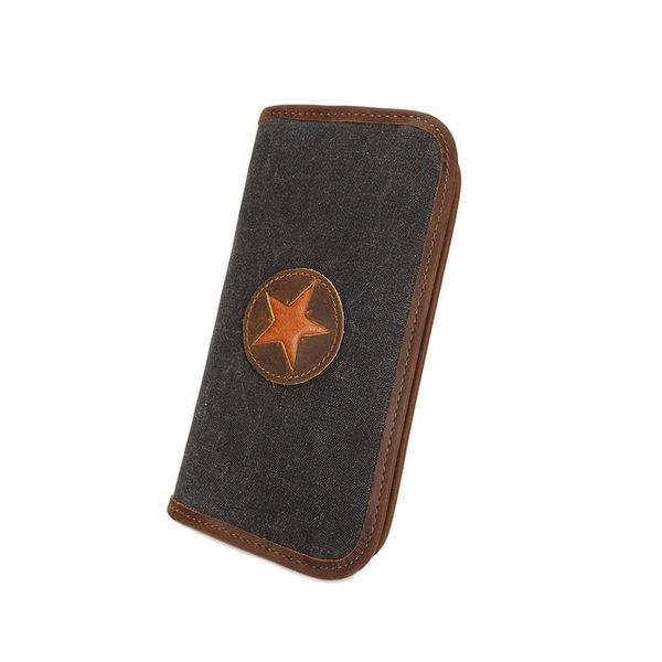 canvas long wallets men handmade zipper waterproof wallet clutch retro men's bag, Red;black
canvas long wallets men handmade zipper waterproof wallet clutch retro men's bag, Red;black