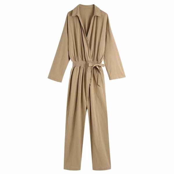 fashion women cross v neck lace up bowknot striped siamese pants casual female long sleeve loose jumpsuits p1978 210430, Black;white
fashion women cross v neck lace up bowknot striped siamese pants casual female long sleeve loose jumpsuits p1978 210430, Black;white