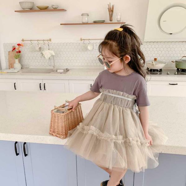 family matching outfits 2021 summer products children's clothing girls korean style stitching fluffy skirt patchwork mesh baby sweet pr, Blue
family matching outfits 2021 summer products children's clothing girls korean style stitching fluffy skirt patchwork mesh baby sweet pr, Blue