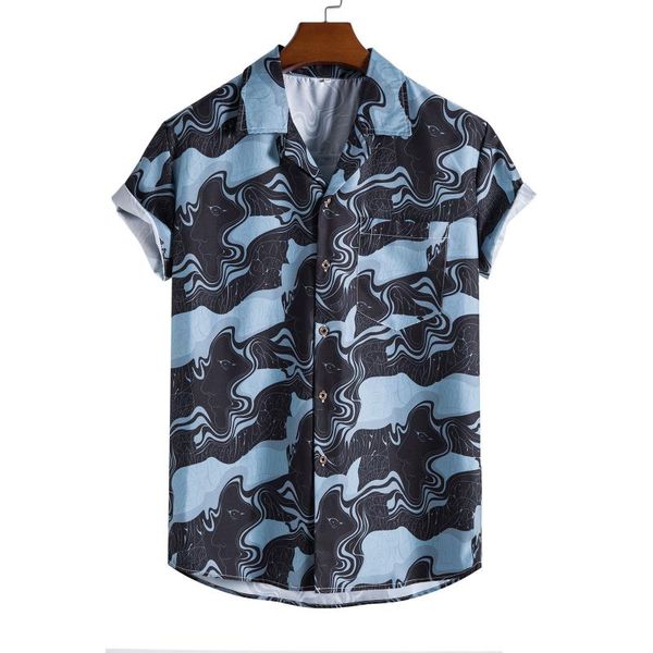 men's casual shirts korean style harajuku shirt summer fashion hawaiian flower short sleeve men camisa saten chemise homme, White;black
men's casual shirts korean style harajuku shirt summer fashion hawaiian flower short sleeve men camisa saten chemise homme, White;black