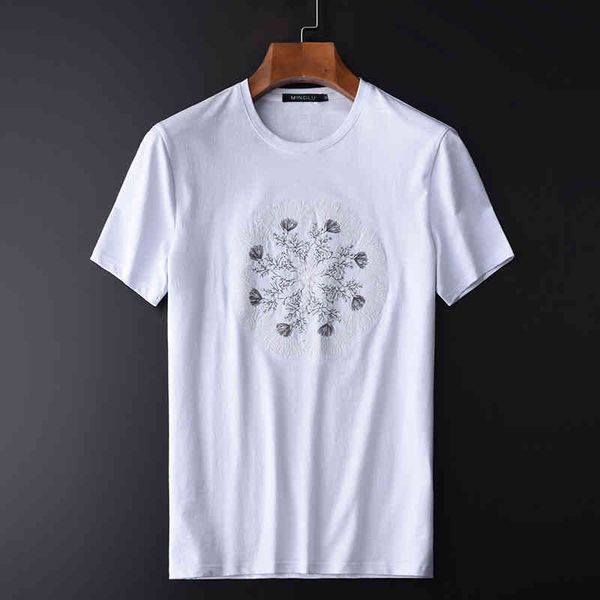 tee shirt shirt 100% cotton men luxury hight quality embroidered short sleeve mens t-shirts plus size 4xl round collar men's tee, White;black
tee shirt shirt 100% cotton men luxury hight quality embroidered short sleeve mens t-shirts plus size 4xl round collar men's tee, White;black