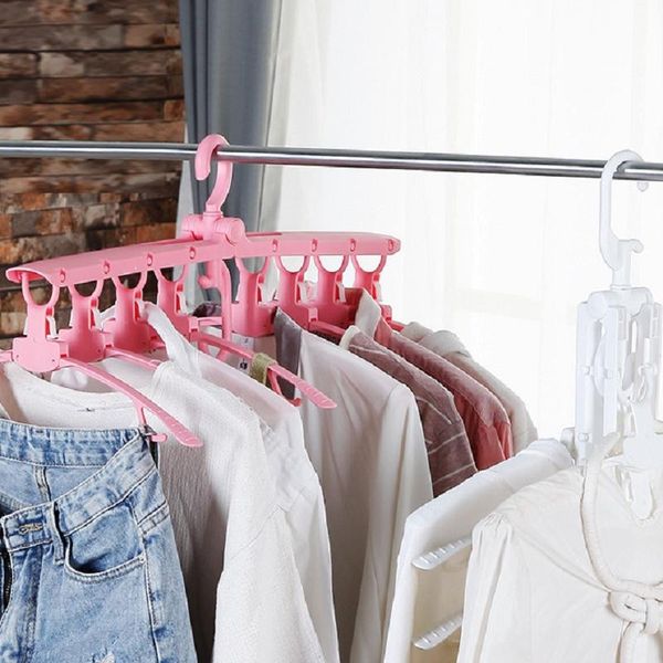 hangers & racks folding clothes creativity foldable wardrobe hanger plastic non-slip drying rack closet organization
hangers & racks folding clothes creativity foldable wardrobe hanger plastic non-slip drying rack closet organization