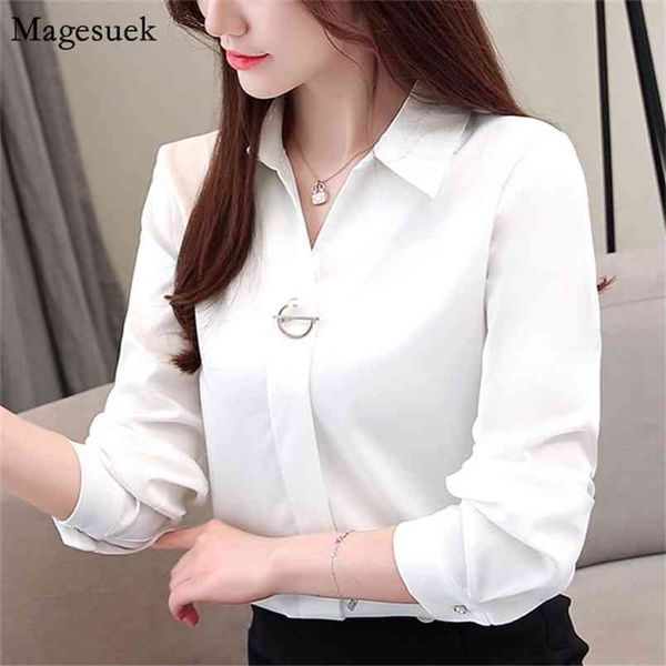 blusas mujer casual women and blouses chiffon white shirts long sleeve slim business wear blouse 1783 210512
blusas mujer casual women and blouses chiffon white shirts long sleeve slim business wear blouse 1783 210512