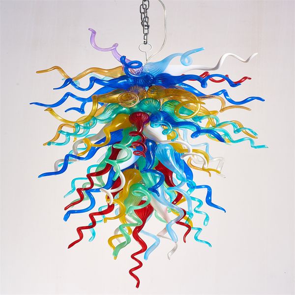 art deco pendant lamp hand made blown glass chandeliers excellent quality multi color chandelier for the children's room
art deco pendant lamp hand made blown glass chandeliers excellent quality multi color chandelier for the children's room