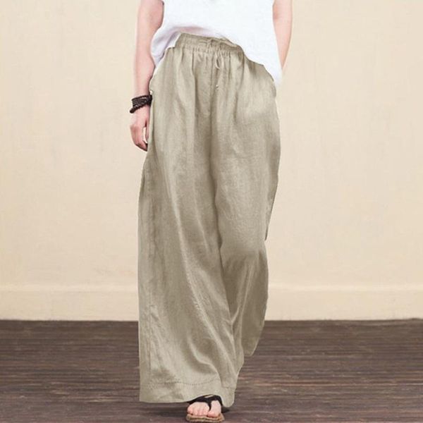 women's pants & capris jaycosin wide leg casual cotton and linen loose trousers fashion elegant spring, Black;white
women's pants & capris jaycosin wide leg casual cotton and linen loose trousers fashion elegant spring, Black;white