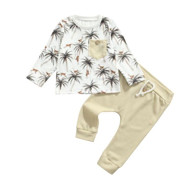 clothing sets three piece clothes fashion flower long sleeve t-shirt and trumpet pants with headband, White
clothing sets three piece clothes fashion flower long sleeve t-shirt and trumpet pants with headband, White