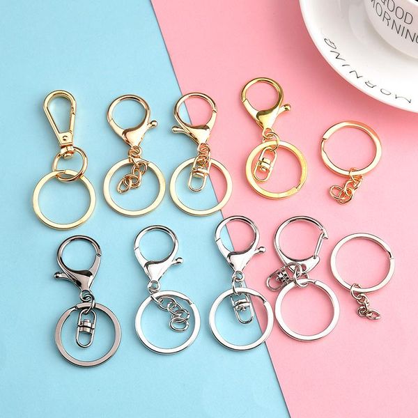 keychains 10 pcs lobster buckle key chain diy handmade stainless steel accessories metal material pendant, Silver
keychains 10 pcs lobster buckle key chain diy handmade stainless steel accessories metal material pendant, Silver
