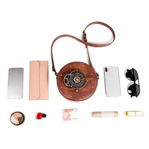 duffel bags y166 fashion steampunk chain bag round vintage clock money clutch women shoulder
duffel bags y166 fashion steampunk chain bag round vintage clock money clutch women shoulder