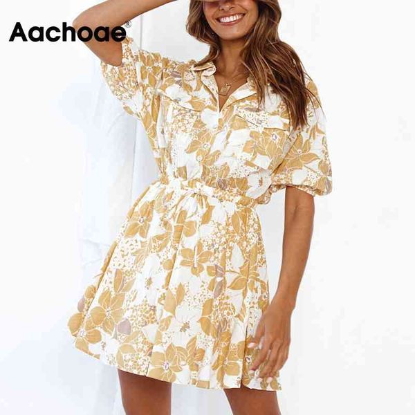 summer boho floral print shirt lantern short sleeve casual a line pocket office mini dress vestidos mujer 210413, Black;gray
summer boho floral print shirt lantern short sleeve casual a line pocket office mini dress vestidos mujer 210413, Black;gray