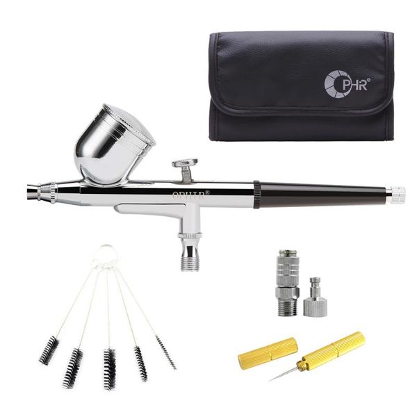 professional spray guns ophir 0.3mm dual action airbrush for nail art body tattoos gun sprayer pen ac004
professional spray guns ophir 0.3mm dual action airbrush for nail art body tattoos gun sprayer pen ac004
