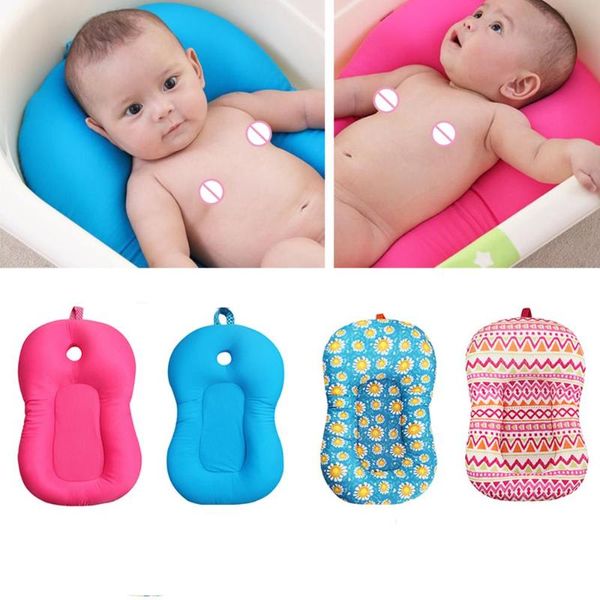 bathing tubs & seats portable baby non-slip bath cushion bathtub mat infant safety seat support
bathing tubs & seats portable baby non-slip bath cushion bathtub mat infant safety seat support