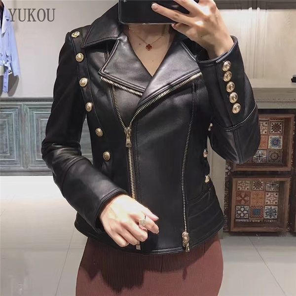 jackets woman coats 100%sheepskin female jackets motorcycle clothing real sheepskin leather short ladies, Black;brown
jackets woman coats 100%sheepskin female jackets motorcycle clothing real sheepskin leather short ladies, Black;brown