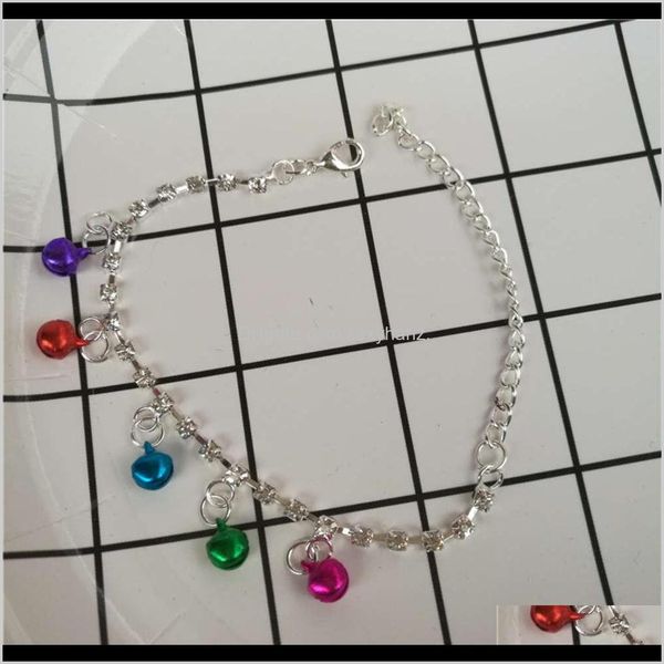 anklets drop delivery 2021 beach jewelry bohemian style leaf bell diamond zircon bracelet i5kbt, Red;blue
anklets drop delivery 2021 beach jewelry bohemian style leaf bell diamond zircon bracelet i5kbt, Red;blue