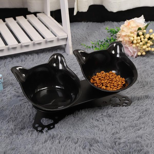 pet supplies double bowl non-slip neck guard cat ears plastic transparent tiltable durable bowls & feeders
pet supplies double bowl non-slip neck guard cat ears plastic transparent tiltable durable bowls & feeders