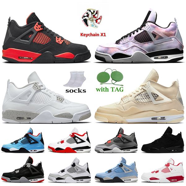 wholesale women mens jumpman 4 basketball shoes red thunder 4s zen master white oreo sail infrared military black cat cactus jack trainers s, White;red
wholesale women mens jumpman 4 basketball shoes red thunder 4s zen master white oreo sail infrared military black cat cactus jack trainers s, White;red