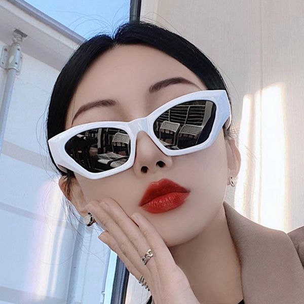 sunglasses 2021 vintage cat's eye women/men designer polygonal leopard glasses shades female uv400, White;black
sunglasses 2021 vintage cat's eye women/men designer polygonal leopard glasses shades female uv400, White;black