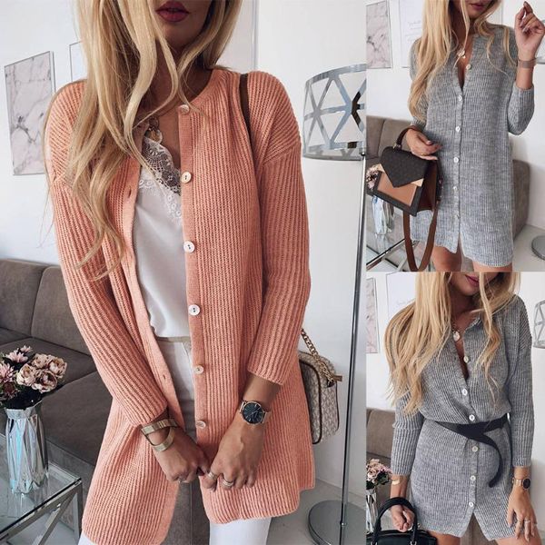 women's knits & tees nice autumn winter sweater o-neck button long female sleeve casual slim straight knit cardigan pink streetwear, White
women's knits & tees nice autumn winter sweater o-neck button long female sleeve casual slim straight knit cardigan pink streetwear, White