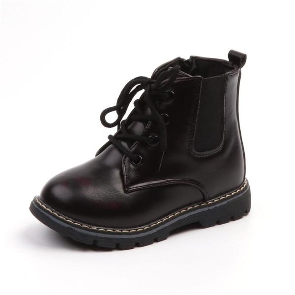 kids boots patent leather solid color children shoes girls non-slip leisure boys sneakers ankle sj020, Black;grey
kids boots patent leather solid color children shoes girls non-slip leisure boys sneakers ankle sj020, Black;grey