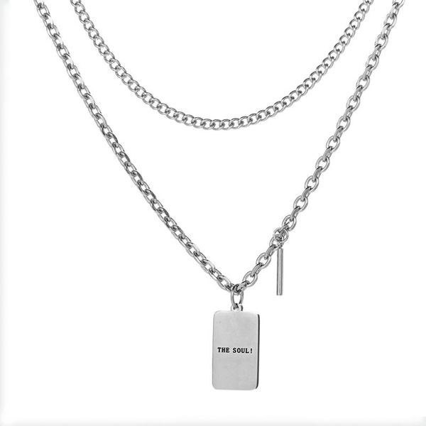 chains vintage multilayer silver color chain choker necklace for women fashion punk metal face charm necklaces trend jewelry
chains vintage multilayer silver color chain choker necklace for women fashion punk metal face charm necklaces trend jewelry