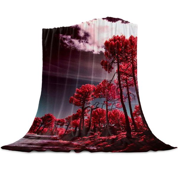 blankets red trees forest landscape printed flannel throw blanket quilts keep warm sofa child home textiles family gift
blankets red trees forest landscape printed flannel throw blanket quilts keep warm sofa child home textiles family gift