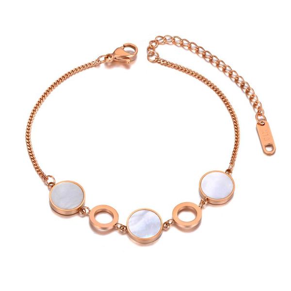 charm bracelets trendy shell round circle party bracelet bangle stainless steel bohemia chain & link for women b20215, Golden;silver
charm bracelets trendy shell round circle party bracelet bangle stainless steel bohemia chain & link for women b20215, Golden;silver