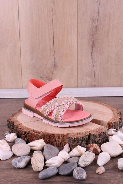sandals female child pink mesh reinforcement of orthopedic, Black