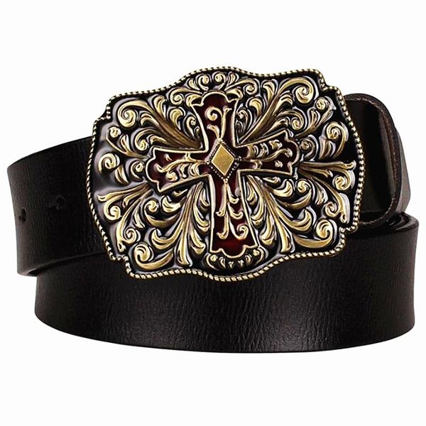 belts 2021 men's genuine leather belt for women real cowskin arabesque pattern metal buckle strap gift cross, Black;brown
belts 2021 men's genuine leather belt for women real cowskin arabesque pattern metal buckle strap gift cross, Black;brown